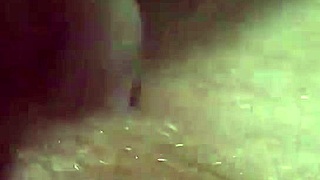 Chubby Wife's Hairy Pussy Big Ass Blowjob Ends in Messy Swallow