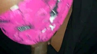 blindfolded girl sucks old cock to cum part 3
