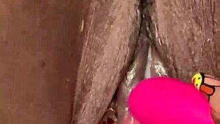 dude that asian guy left a massive creampie in ebony babe