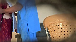 doctor sneaks off fucking hot nurse cheating in hospital