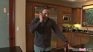Trans Babysitter Holly Parker Fucked by Wolf Hudson
