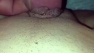this horny italian mature slut gets pounded hard by a massive cock in the bedroom