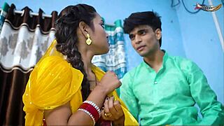 bihari bhabhi gets pounded hard by local debar in full steamy movie