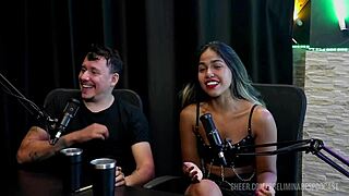 hot casal kaliente prelims podcast moments with bia hot lingerie teases