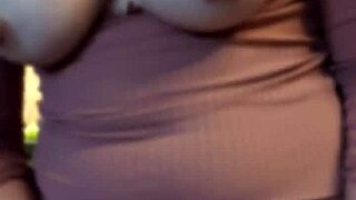 womanizer toy triggers her mind blowing squirting orgasm