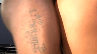 imagine those ebony curves bent over in the garage for raw interracial pounding