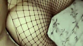 Skinny Latina Milf in Lingerie Gets Horny Amateur Homemade Pounding