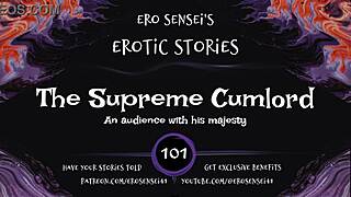 ever wondered what the supreme cumlord's erotic audio does to women? this pov fetish orgasm reality will blow your mind...
