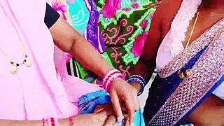 desi family dives into threesome with telugu dirty talk action
