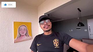 New Apartment Tour Ends with Rough Home Fuck Starring Cute Brazilian Amberzinha