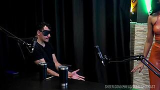 hot casal kaliente prelims podcast moments with bia hot lingerie teases