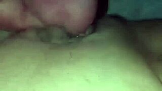 this horny italian mature slut gets pounded hard by a massive cock in the bedroom