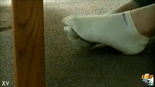 Who's sniffing these filthy hidden socks?!