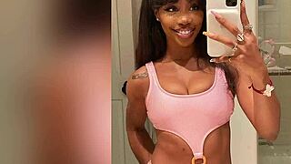 SZA's curves spark explosive jerk-off tribute frenzy.