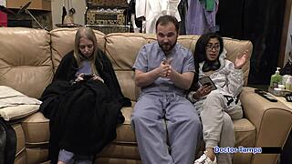 dr tampa breaks jasmine rose into corporate slave with bent over doggystyle humiliation
