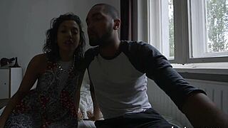 Lillie and Stephen Deliver Intense Missionary and Doggystyle Submission Love from Above