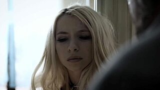 old daddy teaches young girl lesson with his monster cock pounding