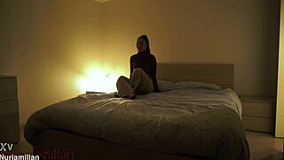 Wife endures lezdom foot domination training
