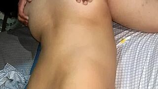 ever wondered how that tiktok viral casero shows latina couple's bareback monster cock closeup?