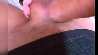 innocent college girl deepthroats cock and spreads pink pussy on homemade video