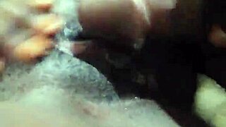 first time latina curves shake as i lick her wet to squirting river orgasm