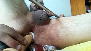 uh... mi culito juguetón loves anal toys deep