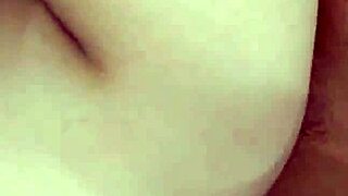Homemade wife bent over takes rough doggystyle pounding with anal fingering cuckold husband watching close-up wet pussy dripping