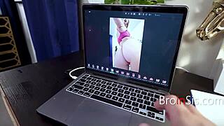 Blackmail Ignites Naughty Blonde Stepsis Sky Wonderland Austin Pierce