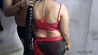 check out this steamy indian desi couple raw sex action