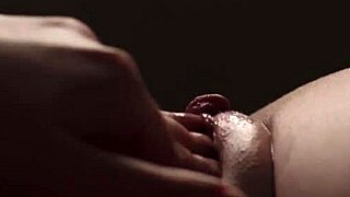 Pretty Teen's Closeup Pussy Vibes with Loud Moans in Morning Masturbation