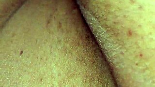 check out this latina housewife's juicy bedroom ass homemade wife shaking it all over