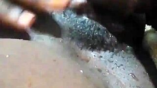 first time latina curves shake as i lick her wet to squirting river orgasm