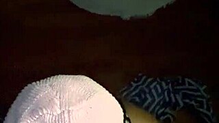 Masked Curvy Babe Gags on Huge BBC Deep!