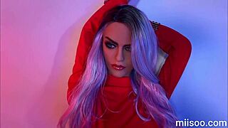 busty midget miisoodoll flaunts k cup tits and biggest ass ever
