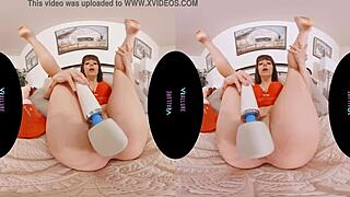 Vrallure fuck doll perfect valentines cowgirl vibrator pov