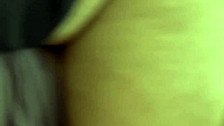 i couldn't resist my stepmom's huge tits on first fuck ever