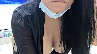 i feel like the sexiest office executive bitch so sensual eager to fuck while watched showing slutty side