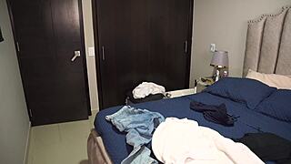 stepmom stuck in washer begs stepson big dick rescue pounding