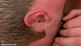 german chubby milf couple licks boobs and deep fingers fat pussy passionately