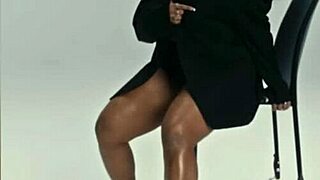 SZA's curves spark explosive jerk-off tribute frenzy.