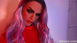 busty midget miisoodoll flaunts k cup tits and biggest ass ever