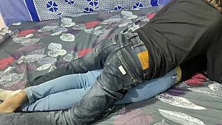 stepson pounds stepmom's tight desi ass raw