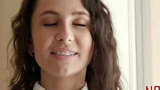 skinny teen student in uniform bends over for teacher's cock during christmas break lessons?