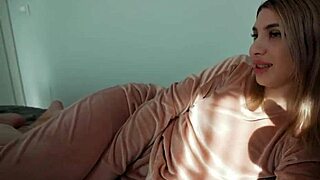 Step Sister's Truth or Dare Turns into Wild Doggystyle Creampie Dare