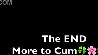 naughty girlfriend aubry babcock rides big cock in romantic cum-covered romp