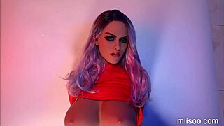 busty midget miisoodoll flaunts k cup tits and biggest ass ever