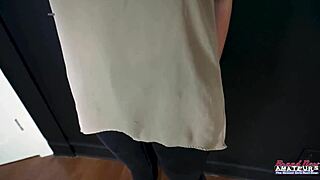 Petite Blonde Keyton Deepthroats Cock Before Doggystyle Pussy Pounding
