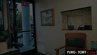 Angela White Drills Dentist In Purgatoryx Vol 1 Part 3 Cowgirl Deepthroat Doggy
