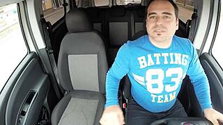 STACY SNAKE Interview Car Ride Lick Pussy Outdoor Photoshoot Xavipohoto
