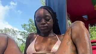 i flash petite pussy publicly in jamaica heart racing wild